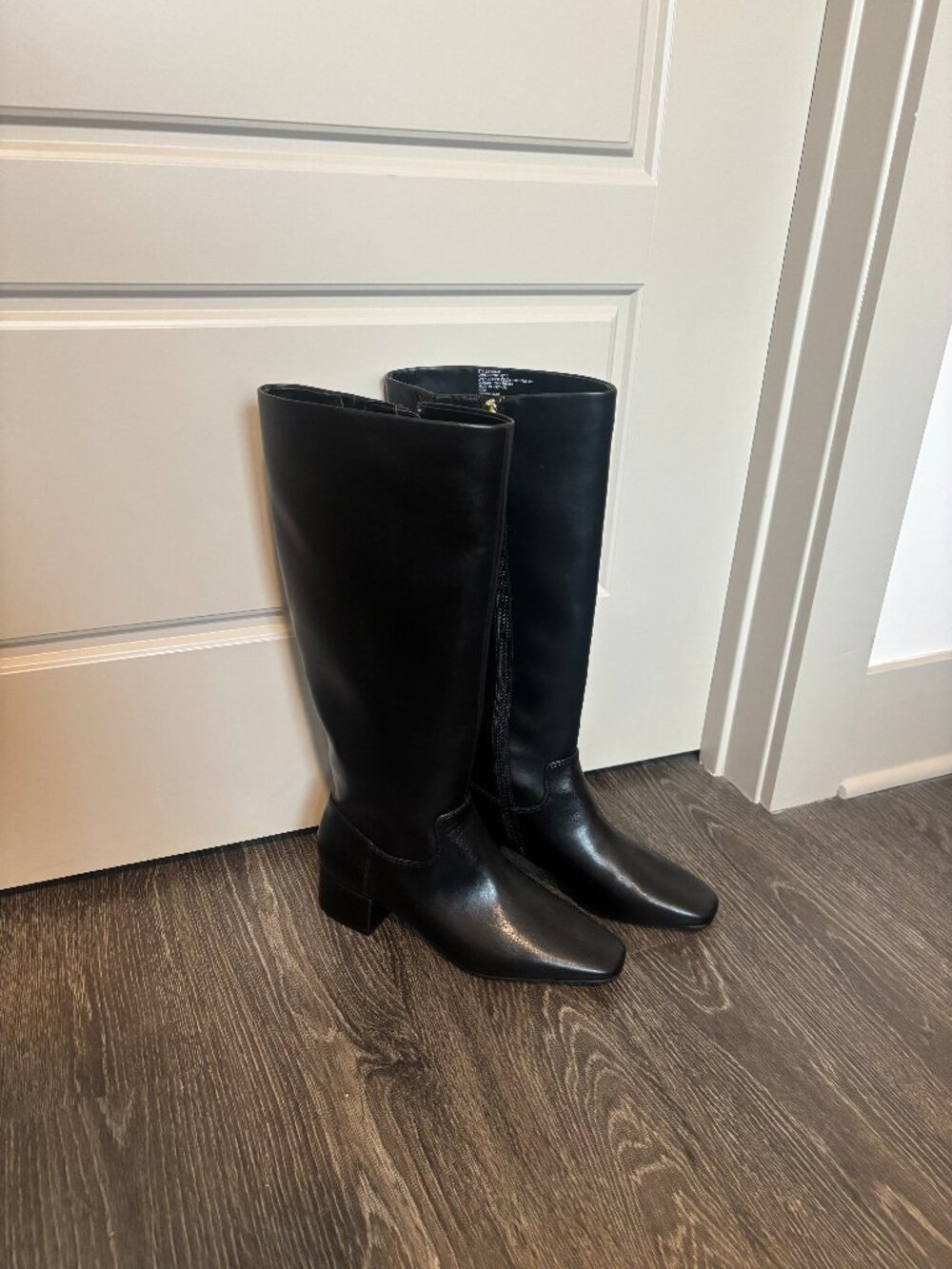 J.Crew Black Knee-High Boots – Size 9